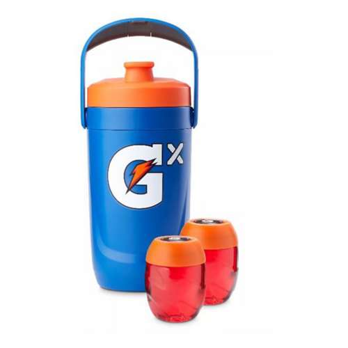 Gatorade GX Performance 64oz. RED Color Jug. for sale online