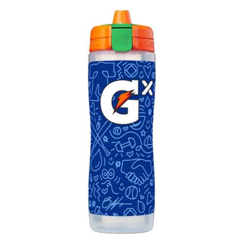Red Gx Stainless Steel Bottle (30 oz)