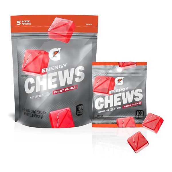 Gatorade Energy Chews (5-Pack)