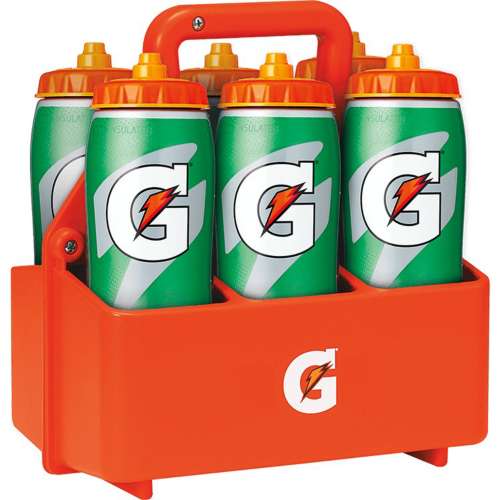 Gatorade Arizona Cardinals Gx NFL Non-Slip Squeeze Bottles, Gx Hydration  System, & Gx Sports Drink Concentrate Pods