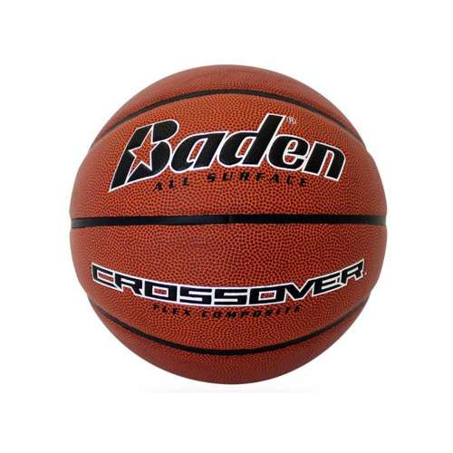 New Baden All Surface Crossover Flex Composite Basketball Black/Silver 29.5" 