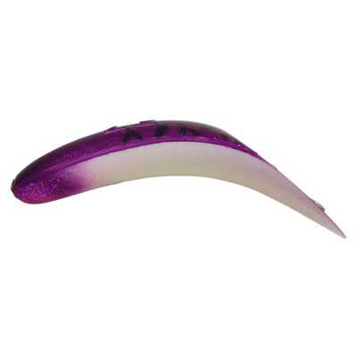 Glitter Purple Luminous Fire Tail