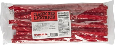 SCHEELS Licorice