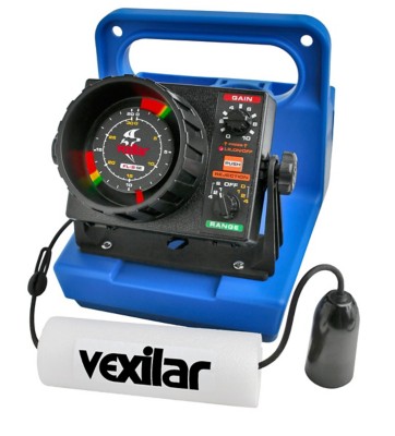 Vexilar FL-8SE Genz Pack with 19 Degree Ice Ducer Flasher Sonar