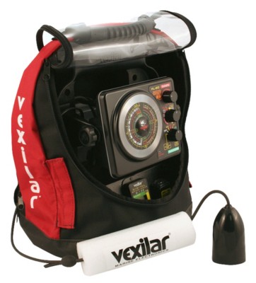 Vexilar Ultra and Pro Soft Pack Sonar Case