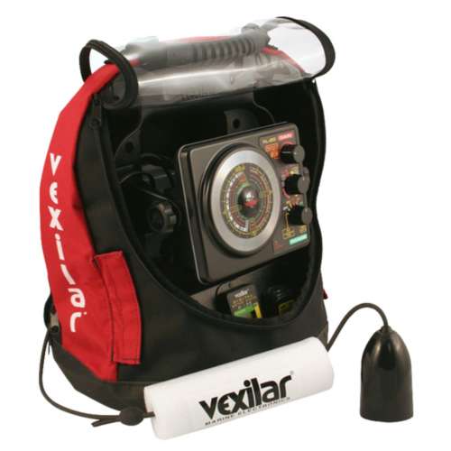 Vexilar Ultra and Pro Soft Pack Sonar Case