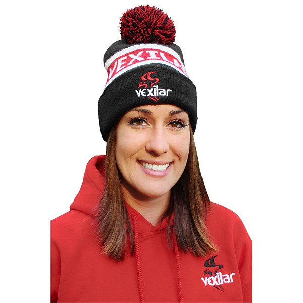 Adult Vexilar Cuffed Knit with Pom Beanie product image