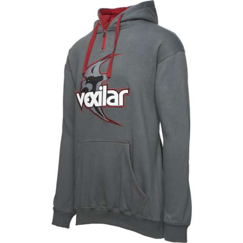 Men's Vexilar Heavyweight Quarter Zip 1/4 Zip Hoodie