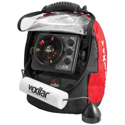 Vexilar Ultra Pack Lithium FLX28 W/ Pro-View Ice Ducer Fish Finder