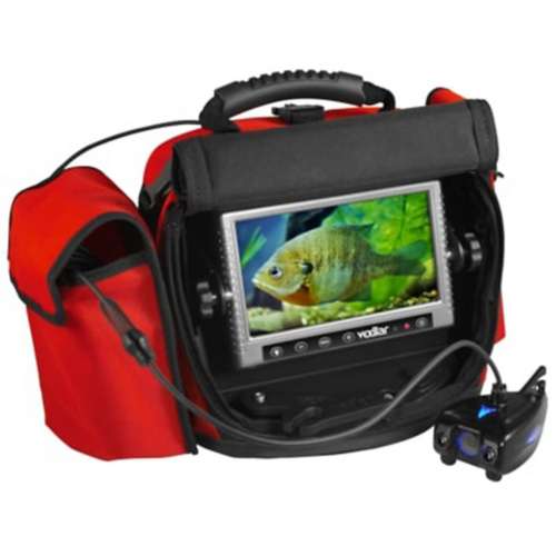 Vexilar Fish Scout Infa-Red Color/B&W W/ Case Underwater Camera