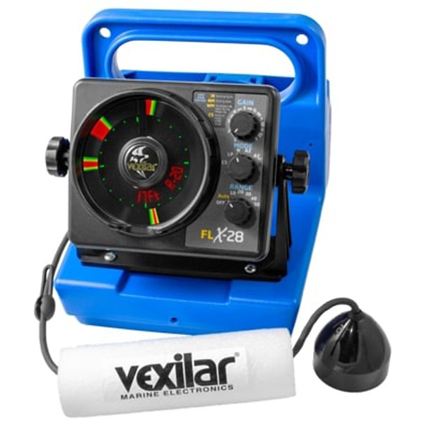 VEXILAR FLX28 Genz Pack W/ Pro-View Ice Ducer 7 Fish Finder