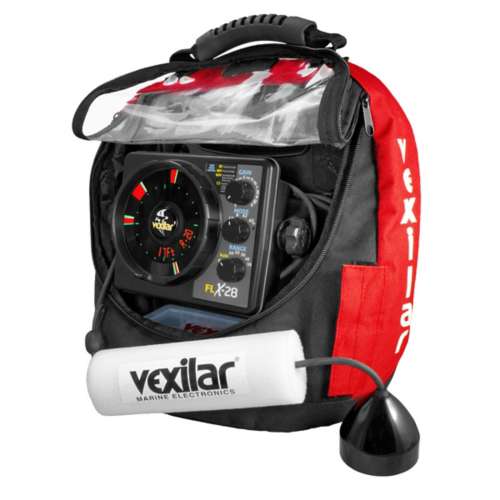 Vexilar FLX-28 LI Pro Pack with Pro View Fish Finder