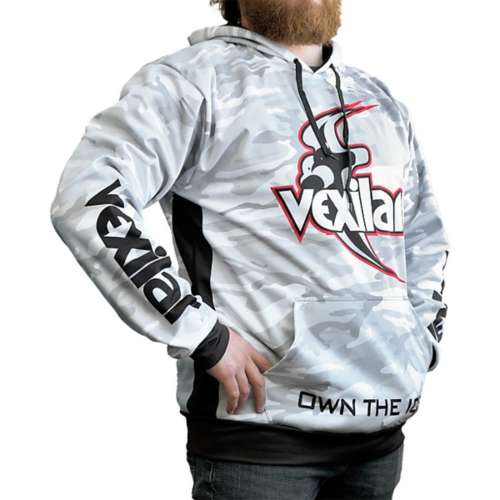 Men's Vexilar Snow Camo Hoodie