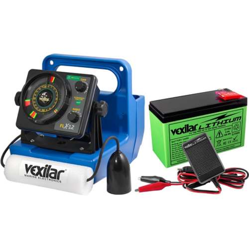 Vexilar™  Battery Gauges, Fish Finders, Ice Transducers, Camera Systems 