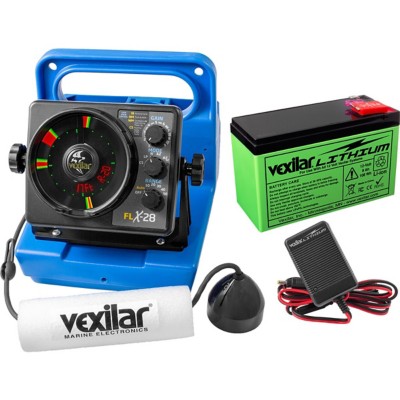 Vexilar FLX 28 Lithium Genz Pack Fish Finder SCHEELS