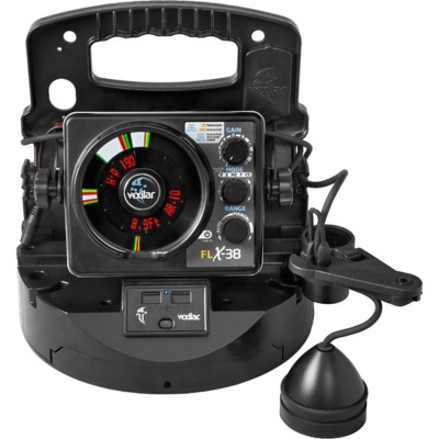 Vexilar Elite FLX 38 Pro Pack with LI and BB Ice Ducer