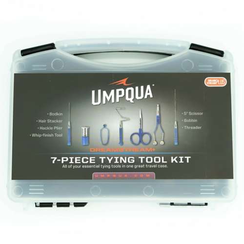 Umpqua Dream Stream Plus 7 Pc. Tying Tool Kit