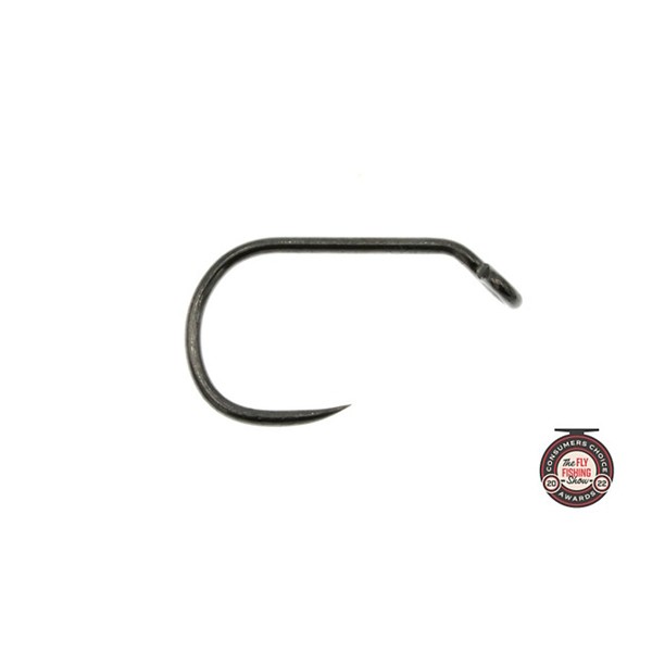 UMPQUA FEATHER MERCHANTS Umpqua XC210BL-BN Mega Gap Perdigon Hook 25 Pack
