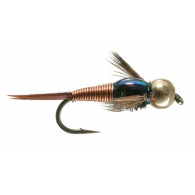 Umpqua Copper John Barr's Fly