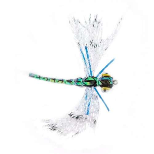 Umpqua Crystal Damsel Dragon Fly Lure Blue