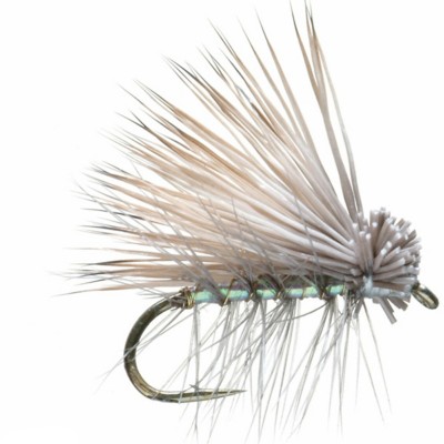 Umpqua Pearl and Elk Caddis