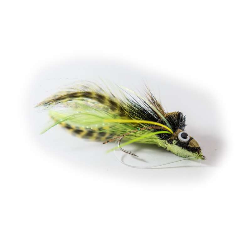 Umpqua Swim Frog Fly Lure Yellow Belly