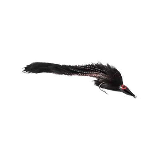 Umpqua Barry's Pike Fly Lure Black