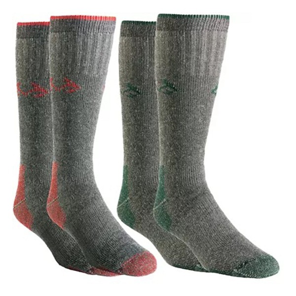 Men's Carolina Hosiery Realtree Wool Blend Boot 2 Pack Crew Hunting Socks product image