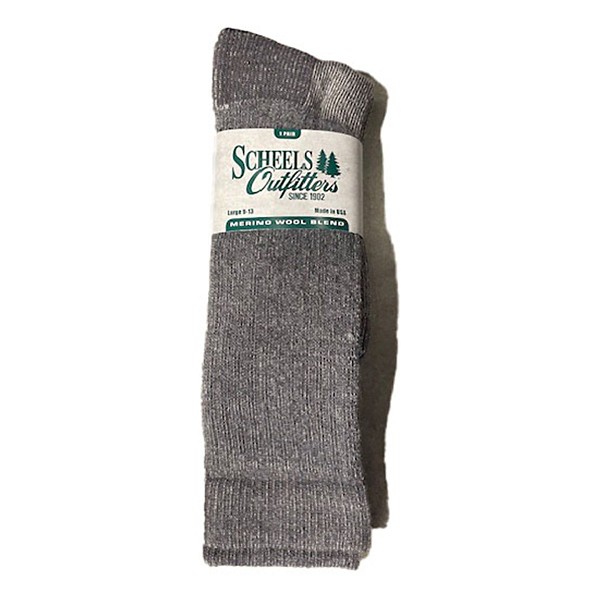 SCHEELS OUTFITTERS Men's  Men's Merino Wool Blend Boot Knee High Socks