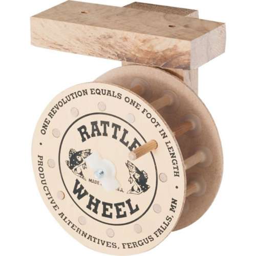 Productive Alternatives Wooden Rattle Wheel