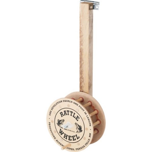 Productive Alternatives Wooden Rattle Wheel
