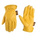 Women's Wells Lamont Grain Deerskin Leather Driver Gloves