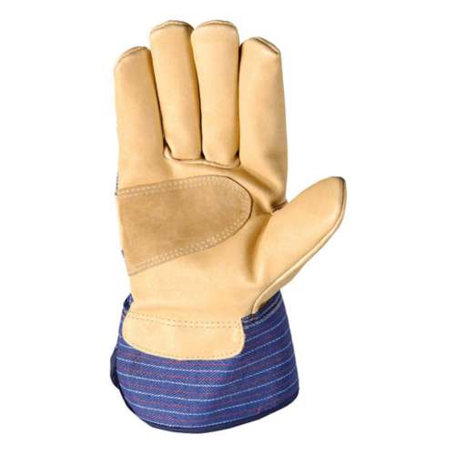 Men's Wells Lamont Insulated Palomino Grain Leather Gloves