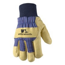 Wells Lamont Leather Palm Gloves