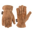 Men's Wells Lamont Split Cowhide Leather Driver Gloves