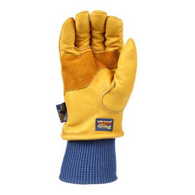 Men S Wells Lamont Hydrahyde Insulated Grain Cowhide Gloves