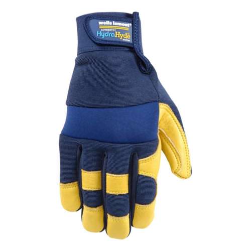 Anaheim Ducks NHL Utility Gloves - Colored Palm