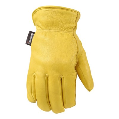 Men's Wells Lamont Comforthyde Leather Gloves