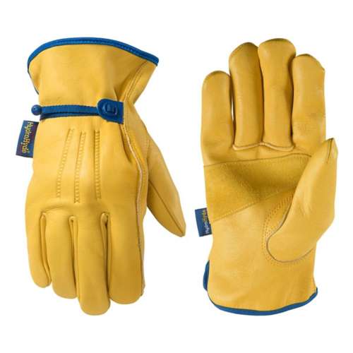 Men's Wells Lamont Hydrahyde Full Leather Ball And Tape Gloves