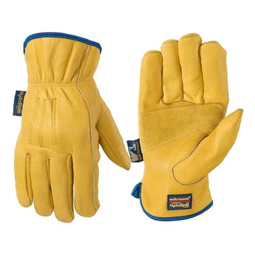 Men's Wells Lamont HydraHyde Full Leather Slip-On Work Gloves