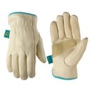 Women's Wells Lamont Hydrahyde Full Leather Driver Gloves