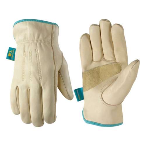 Women's Wells Lamont Hydrahyde Full Leather Driver Gloves