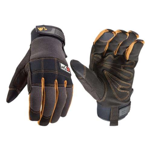 Men's Wells Lamont Fx3 Extra Wear Synthetic Leather Gloves