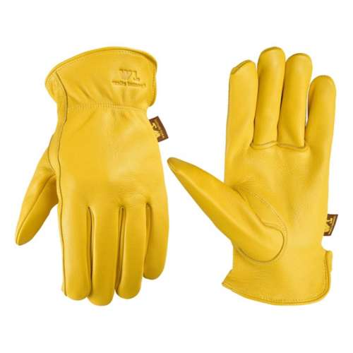 Men's Wells Lamont Grain Deerskin Leather Driver Gloves