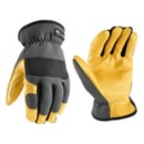 Men's Wells Lamont Hydrahyde Slip-on Leather Hybrid Gloves