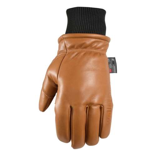 Men's Wells Lamont Hydrahyde Grain Cowhide Gloves