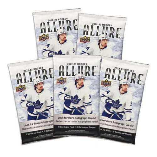 Upper Deck 2022-2023 NHL Allure Trading Card Blaster Box