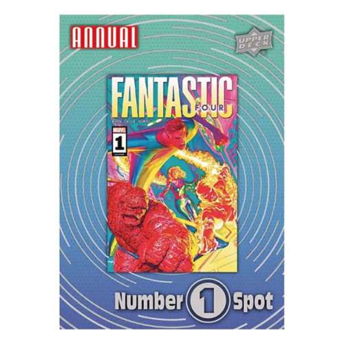 2022-23 Marvel Annual Trading Cards Blaster Box