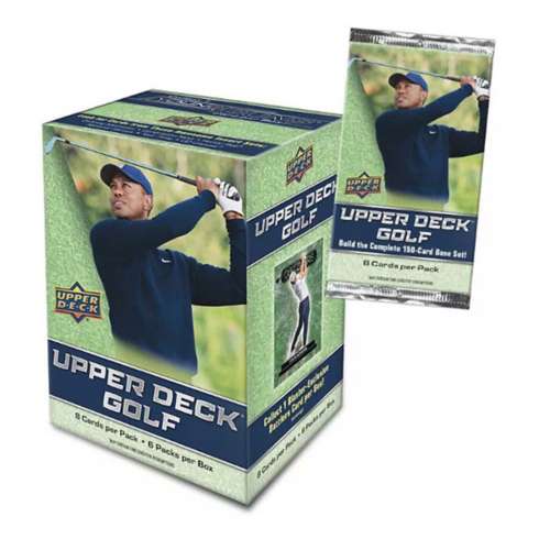 Upper Deck 2024 Golf Trading Cards Blaster Box