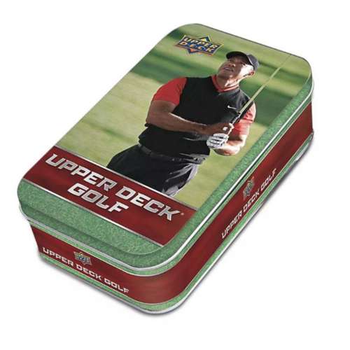Upper Deck 2024 Golf Trading Cards Tin
